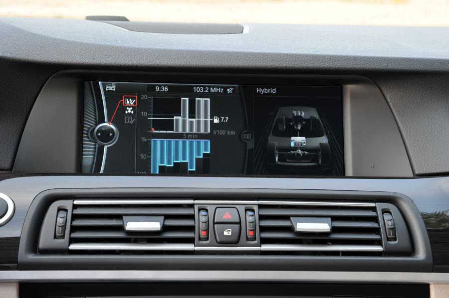  BMW ActiveHybrid 5 2012 года  (фото 28 из 157)